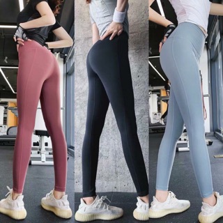 Quần cạp cao spandex cao cấp