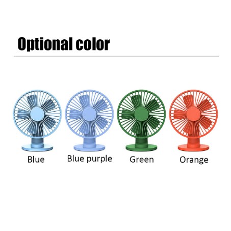 Quạt để bàn mini Xiaomi VH F04 Sạc điện Pin đa năng cute dễ thương văn phòng làm việc trẻ em siêu mát di động cầm tay | BigBuy360 - bigbuy360.vn