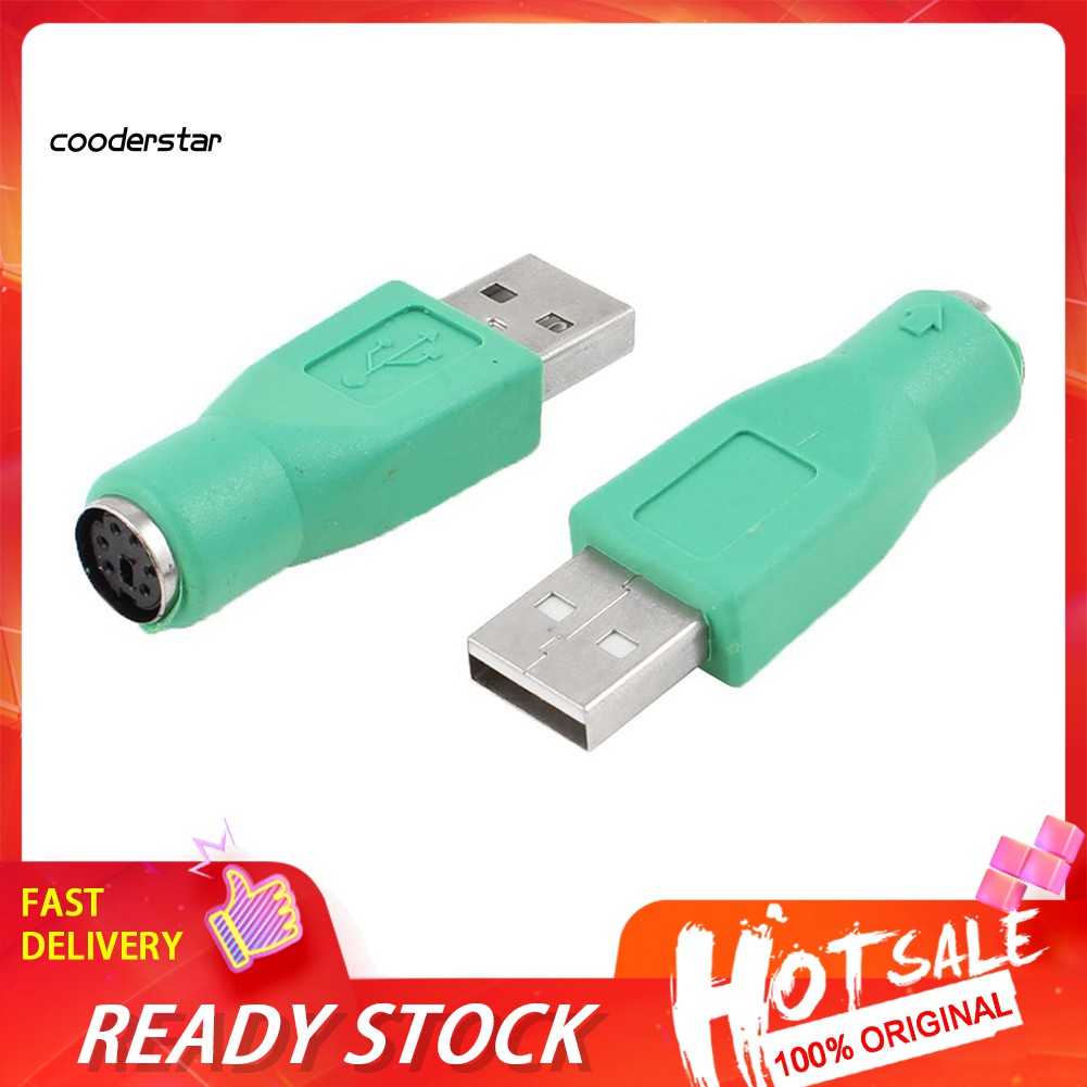 Đầu Chuyển Đổi Từ Cổng Usb Sang Đầu Cắm Usb Cho Ps2