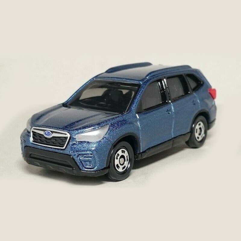 Xe ô tô mô hình Tomica Subaru Forester xanh (tỷ lệ 1/65 - Không hộp)