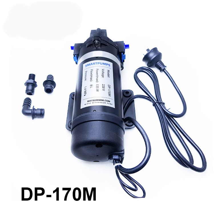 [GIÁ TỐT][NHẬP MÃ GIẢM NGAY 5%]Máy bơm áp lực 220V DP170M - hỗ trợ kỹ thuật trọn đời