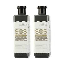 SOS ĐEN - sữa tắm trị viêm da 530ml