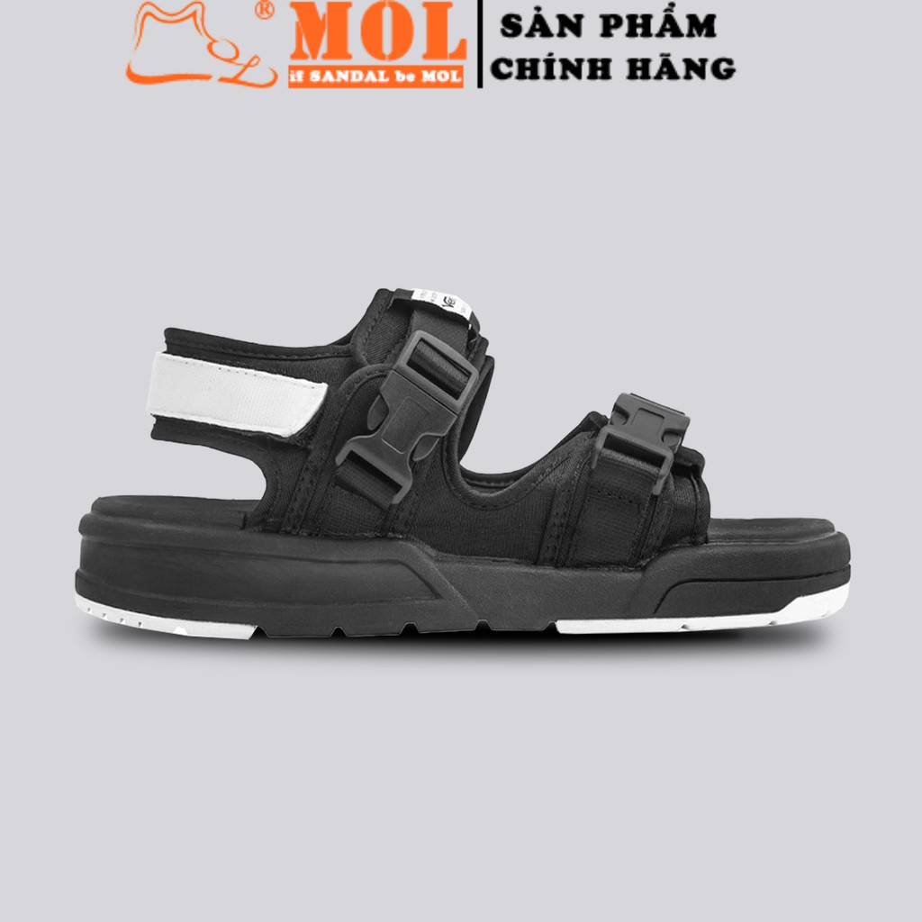 Giày sandal Vento nam nữ 2 quai ngang vải dù cho cặp đôi có quai hậu cố định mang đi học du lịch NV1002B