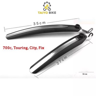 Chắn bùn xe đạp touring, 700c, city, fix, road