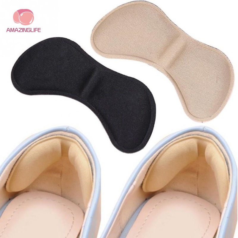 Miếng Lót Giày Cao Gót Giảm Đau Tự Dính Bằng Bọt Biển Tiện Dụng Cho Nữ