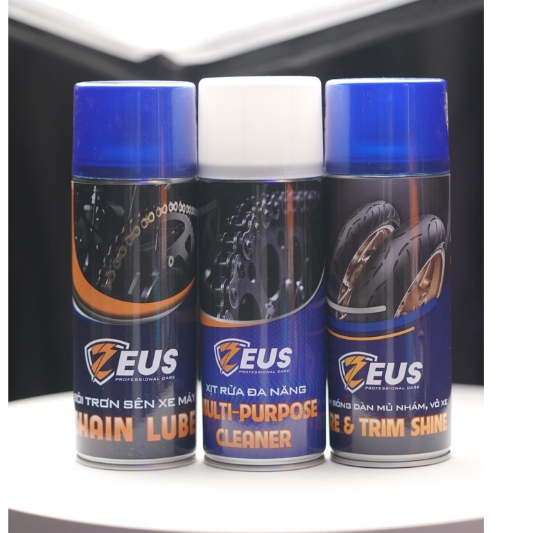 Dưỡng sên, Tẩy sên và Phục hồi nhựa nhá  3 chai Sprayking hoặc EUS💥💥💥
