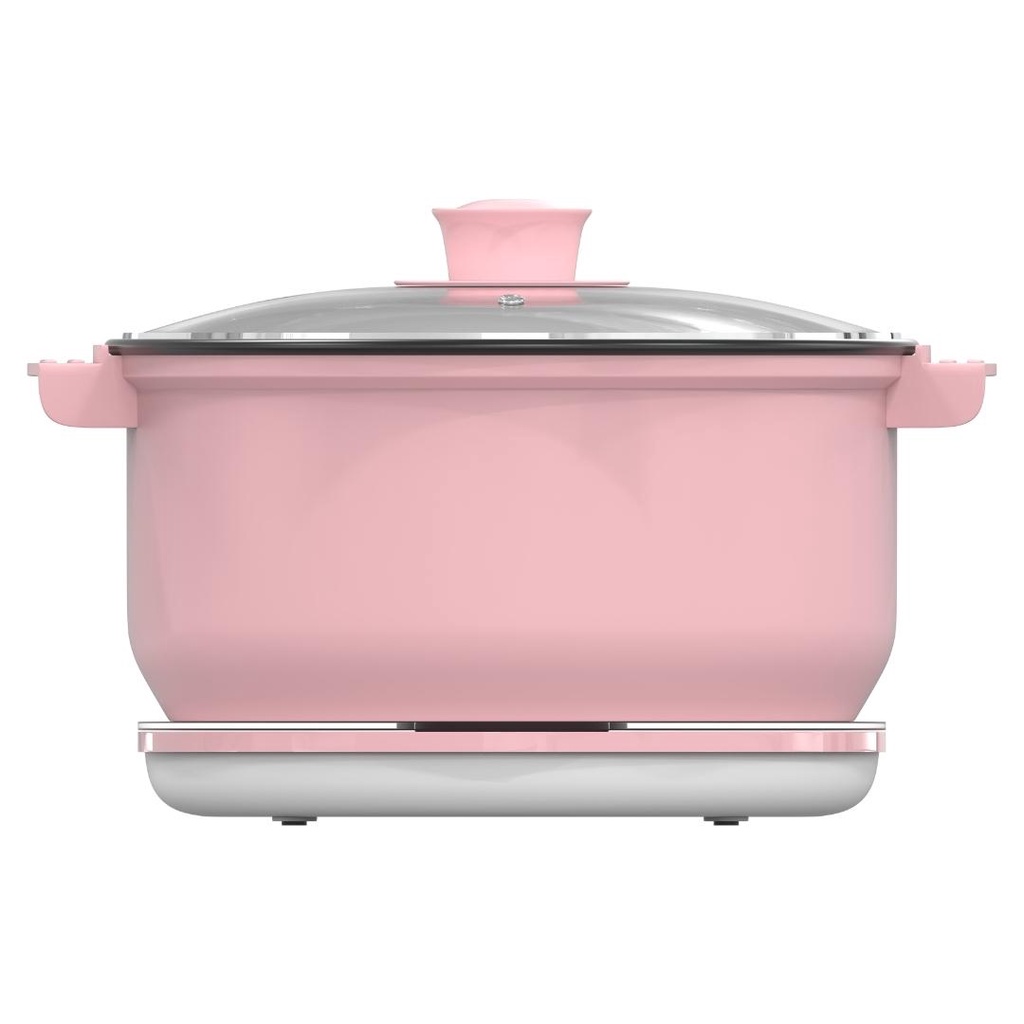 Nồi Lẩu Điện Đa Năng Hawonkoo HEH 100 - 2.5L, 1200W, Hàng Chính Hãng, Bảo Hành 12 Tháng