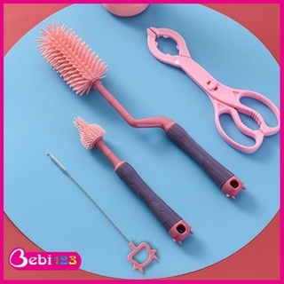 Chổi Cọ rửa bình sữa silicone 360 độ