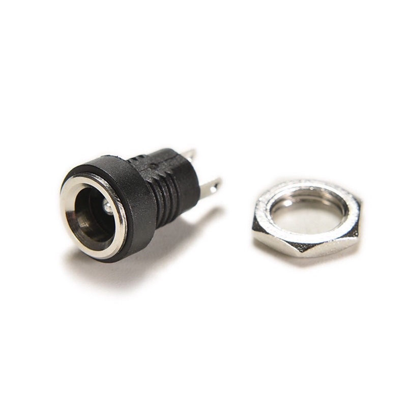 Đầu Nối Jack Cắm Nguồn Cái DC 12V 3A 5.5x2.1mm
