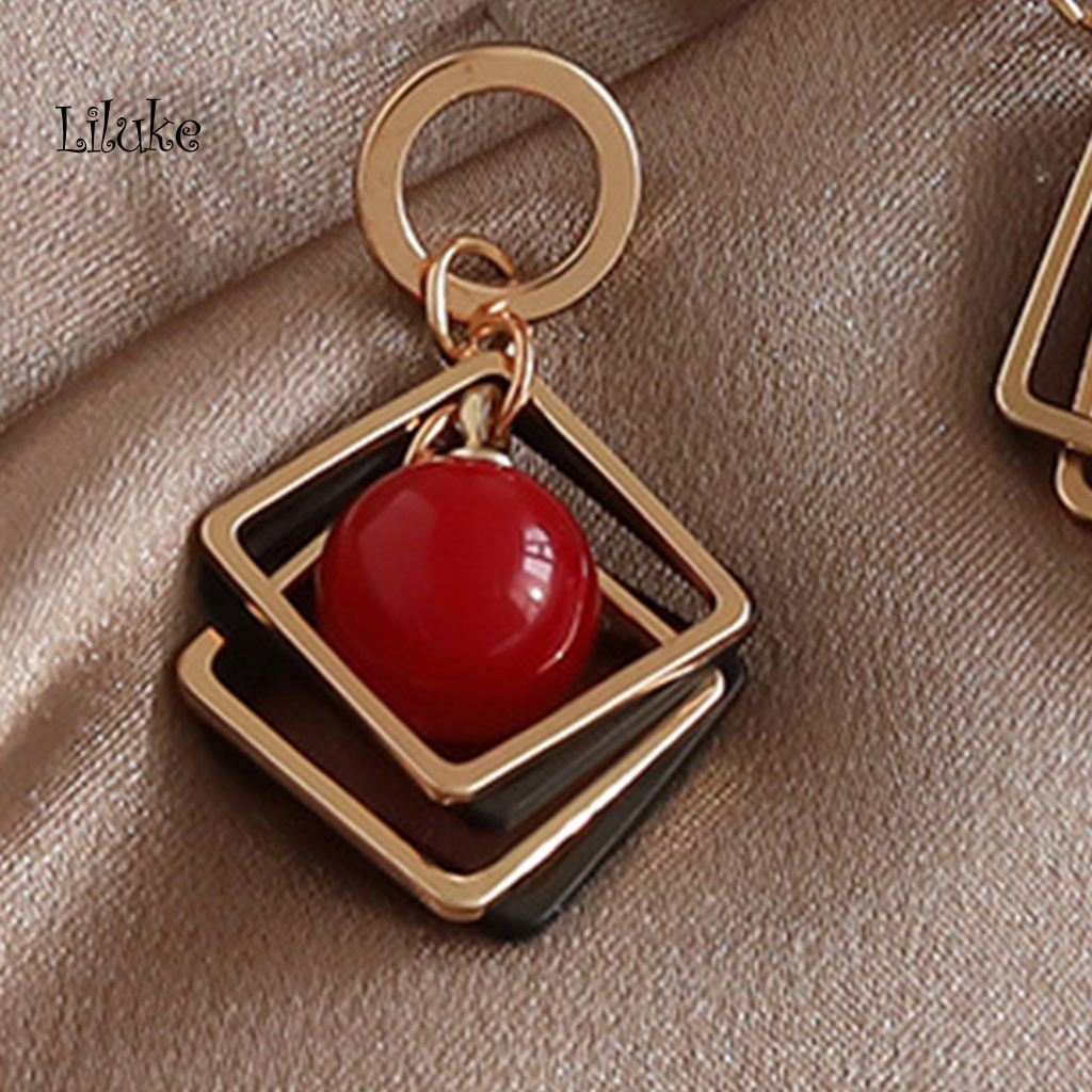 Đôi Khuyên Tai HìNh GiọT NướC ĐíNh Kim Cương Giả ThờI Trang Cho Nữ