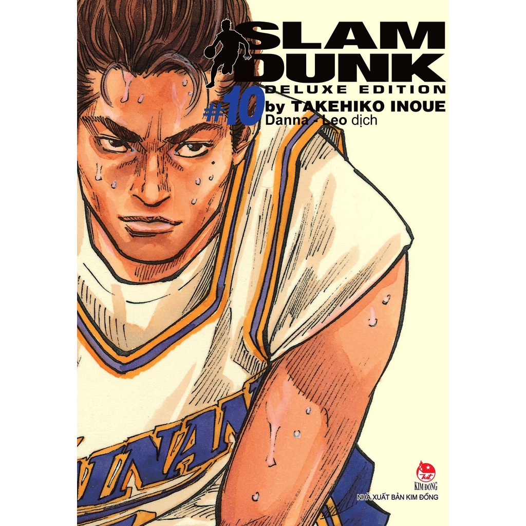 Sách Slam Dunk - Deluxe Edition - Tập 10 - Tặng Kèm Obi + Bìa Áo Limited Ngẫu Nhiên