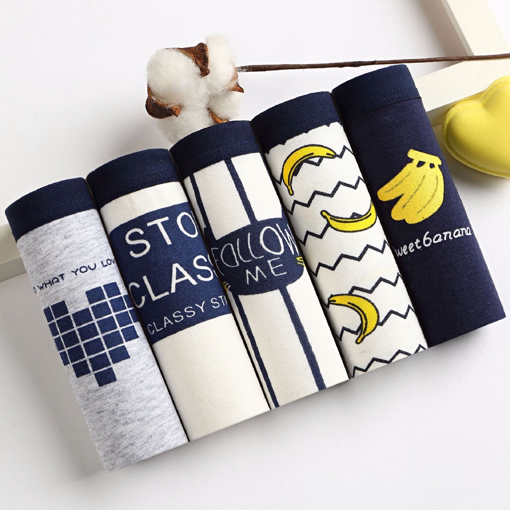 Quần Lót Cotton Nữ Họa Tiết Trái Cây Dễ Thương | BigBuy360 - bigbuy360.vn