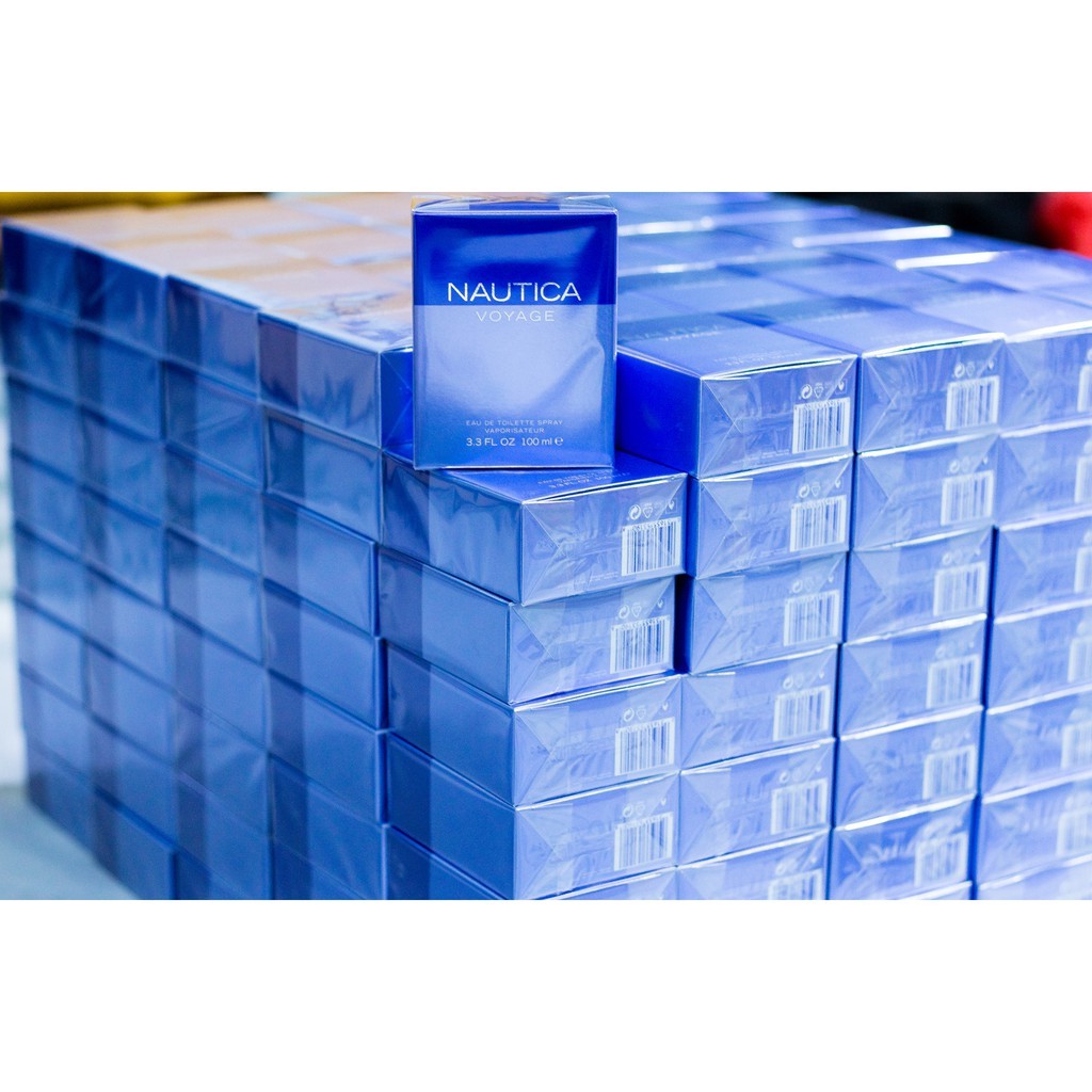 [CAM KẾT CHÍNH HÃNG] Nước hoa Nautica voyage 100ml - nước hoa chính hãng - mùi thơm mát, trong lành, dễ chịu | BigBuy360 - bigbuy360.vn
