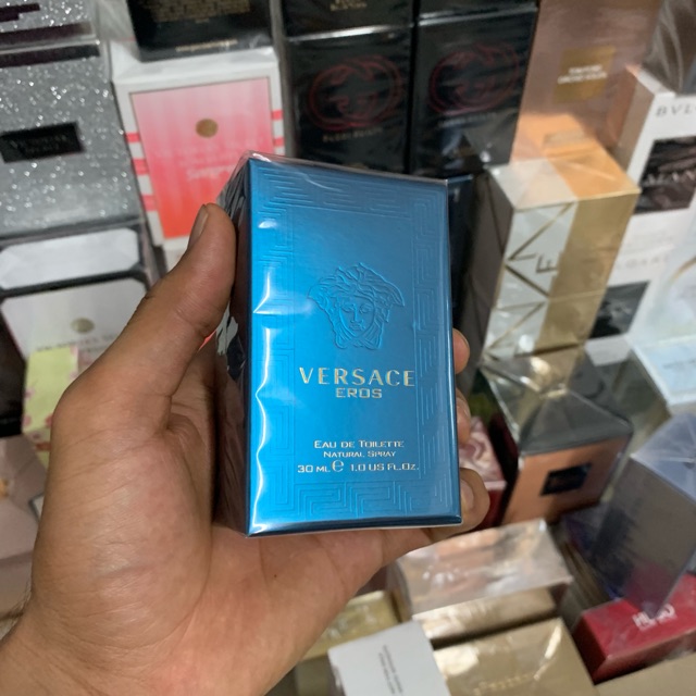 Nước hoa Versace eros xanh/ đỏ 30ml