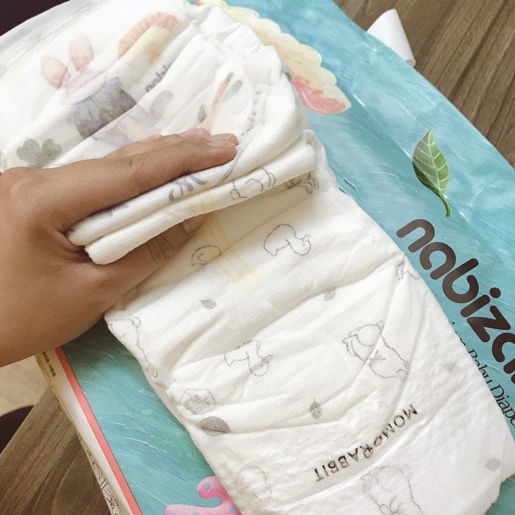 Bỉm NABIZAM ULTRA THIN nội địa Hàn quốc quần/dán size S44/M40/L36/M32/L30/XL26/XXL22/3XL20