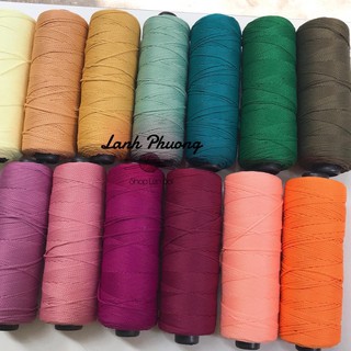 Sợi dệt ống Craft Yarn (bảng màu 4)