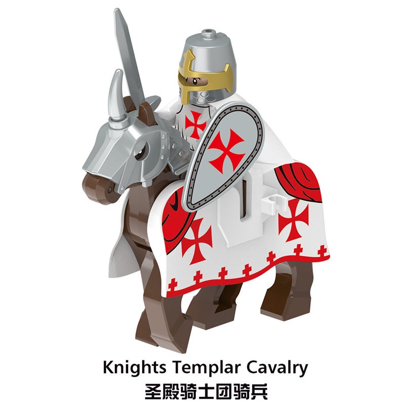 Đồ chơi lắp ráp mô hình nhân vật kỵ sĩ X0317