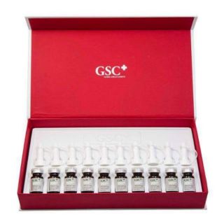 Tế bào gốc trắng da, mờ nám GSC (Hộp 10 lọ)