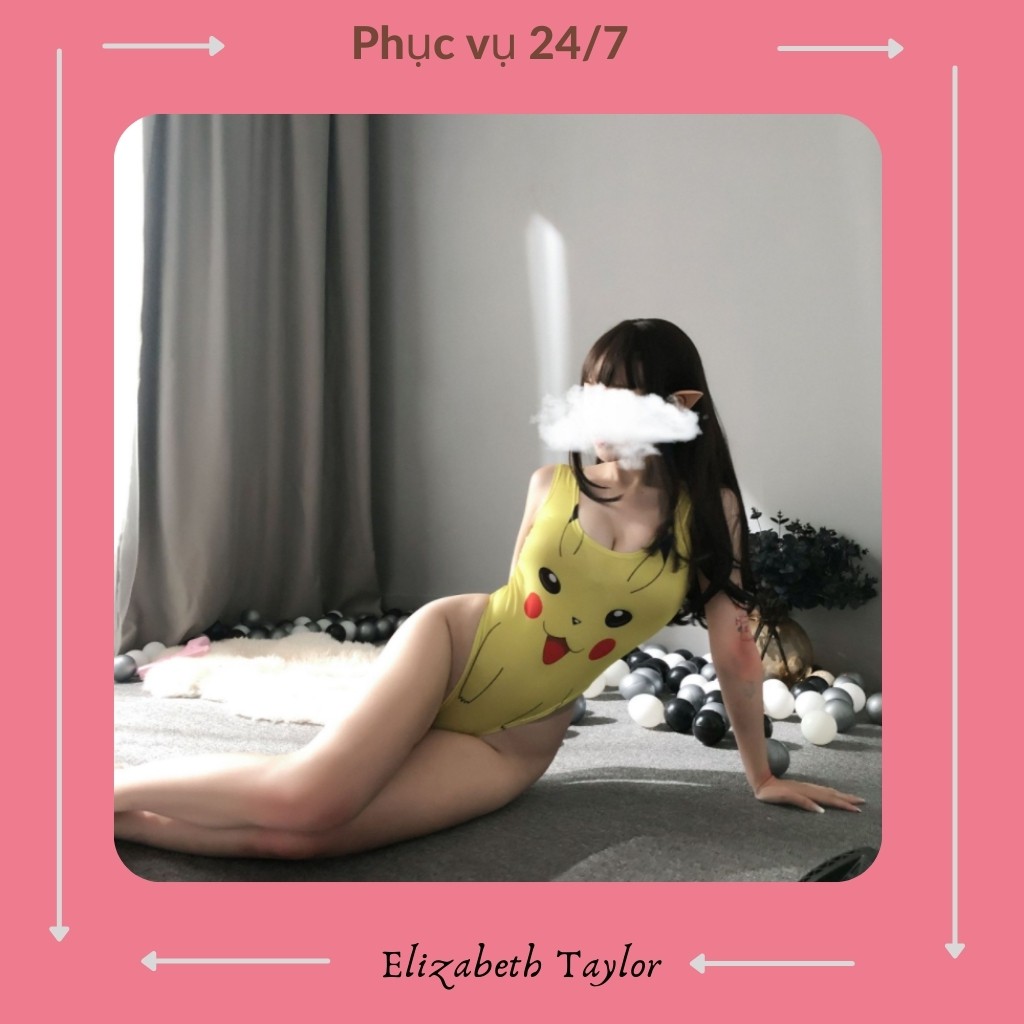 Anime Bodysuit Khoét Đũng | Cosplay Sexy Hoạ Tiết Anime Nhật Bản | BigBuy360 - bigbuy360.vn