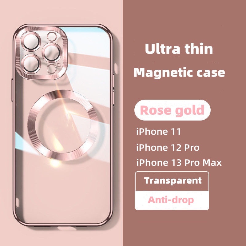 【VẬN CHUYỂN NHANH】ốp lưng điẹn thoại TPU Mềm điện trọng màu tím đậm mới cho iPhone xs xr 14 13 12 11 pro max