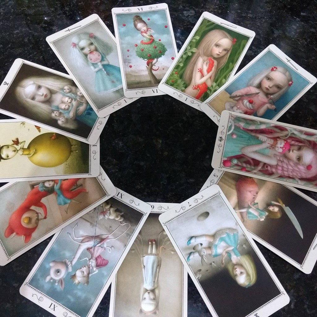 Bộ Bài Nicoletta Ceccoli Tarot (Mystic House Tarot Shop)