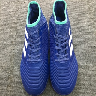 Giày đá bóng Predator  18 TF nhân tạo( xanh lam)