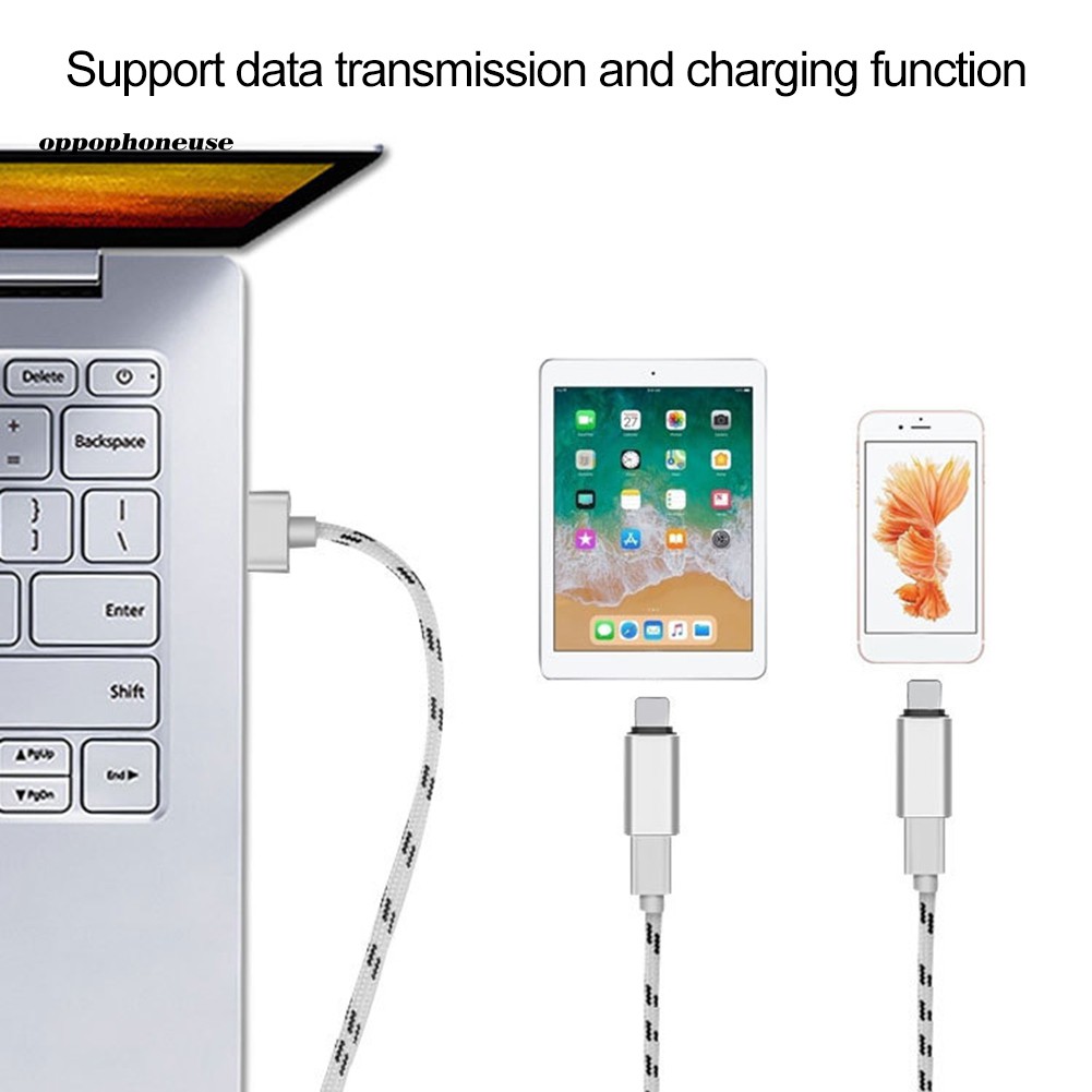 Đầu Chuyển Đổi 3a Mini Type-C Sang 8pin Cho Ipad Iphone | BigBuy360 - bigbuy360.vn