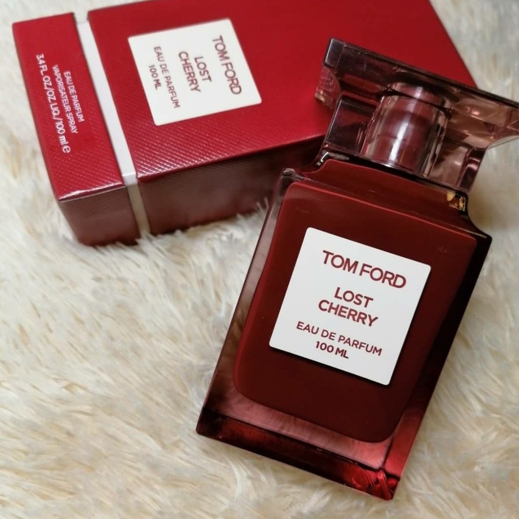 [⚡FREESHIP50k⚡️] Mẫu 5ml/10ml Unisex Tom Ford Lost Cherry EDP (Hương anh đào ngọt ấm gợi cảm)