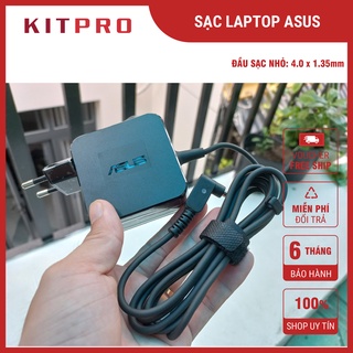 Sạc laptop ASUS 19V 2.37A 3.42A 4.74A 1.75A chân nhỏ chân lớn Dây sạc cho laptop Asus Vivobook Zenbook K43 ship hỏa tốc