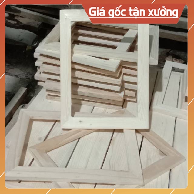 Khung Căng Tranh Số Hóa , Tranh Sơn Dầu , Tranh Canvas ,(NHIỀU KÍCH THƯỚC ) , Tặng Kèm Đinh , 30 X 40cm &amp; 60 X 90 cm