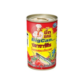 Cá mòi hộp sốt cà chua Bigcan 140g