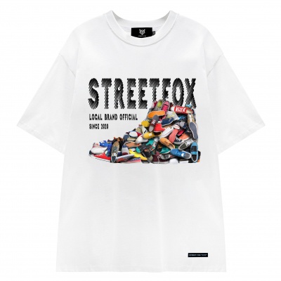 ÁO THUN LOCAL BRAND STREET FOX TEE SNEAKER