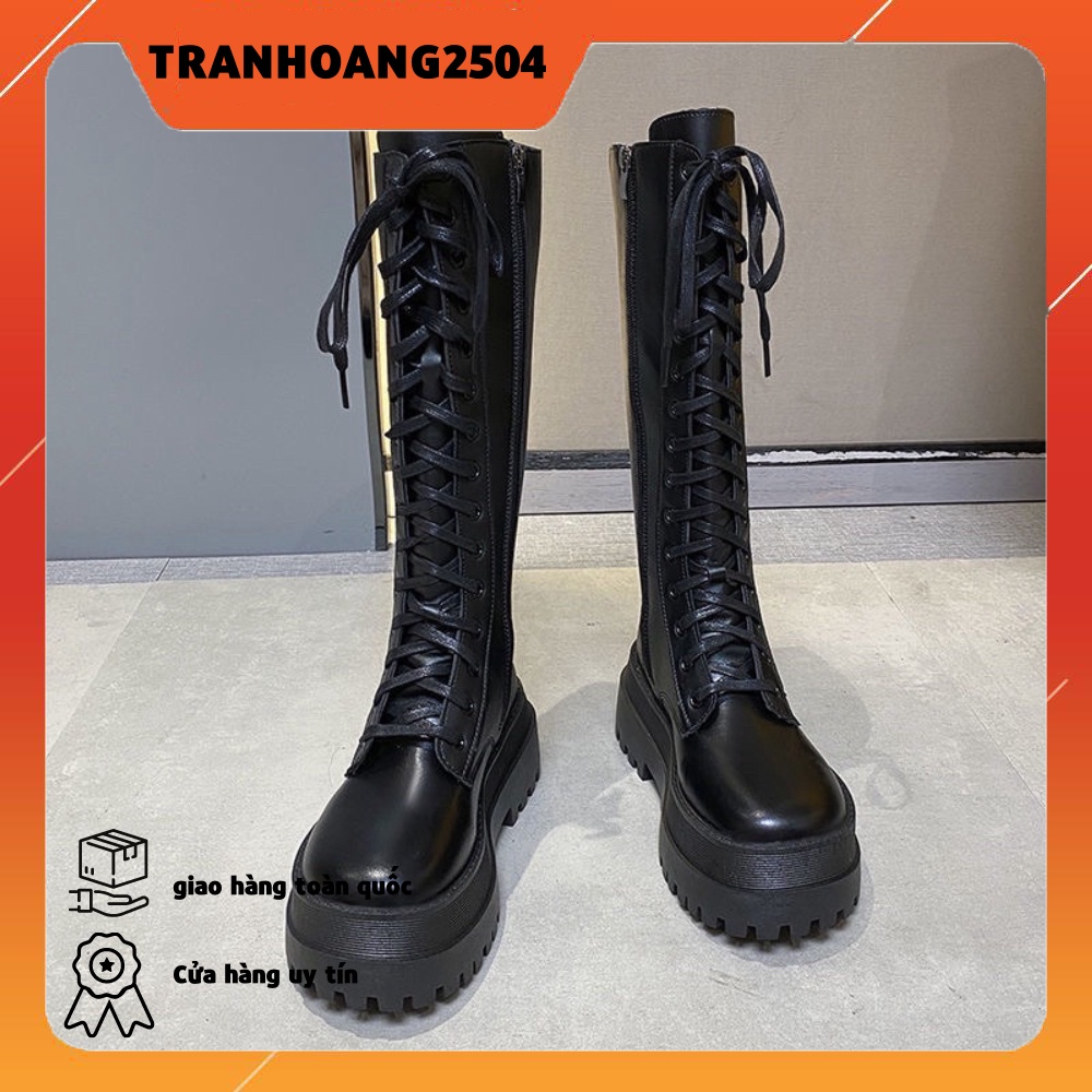 [ full hộp] boot đùi chiến binh tăng chiều cao đế 5.5cm siêu ngầu | BigBuy360 - bigbuy360.vn