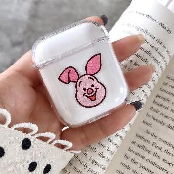 Vỏ Bảo Vệ Hộp Sạc Tai Nghe Airpods Trong Suốt Bằng Nhựa Acrylic Cứng 5.5