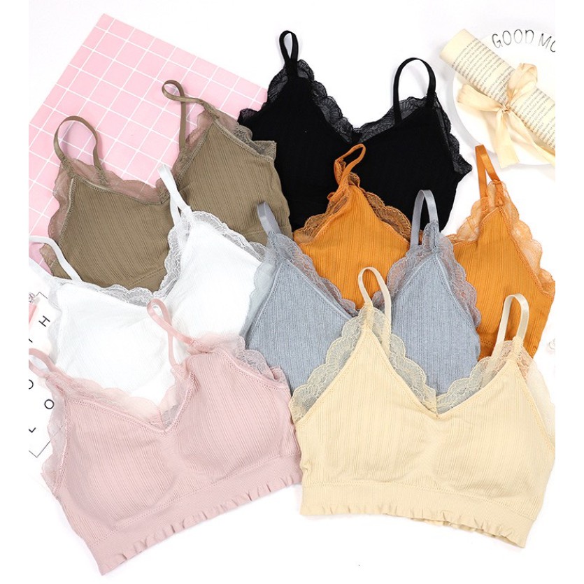 BRA VIỀN REN 125CM BIGSIZE đổ lại💥 CÓ MẪU TỰ CHỤP MẶC THỬ