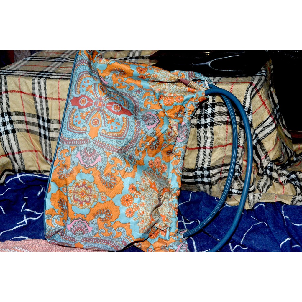 Tote dù họa tiết thổ cẩm BOHO