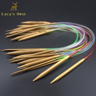 Set 18 Kim Đan Len Vòng Dây Nhiều Màu 40cm