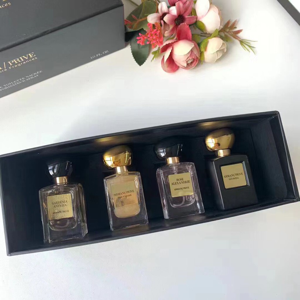 Bộ 4 chai nước hoa mini dung tích 30ml | BigBuy360 - bigbuy360.vn