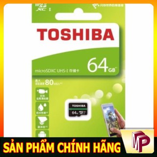 Thẻ nhớ Toshiba 64gb - 10mb bảo hành 5 năm