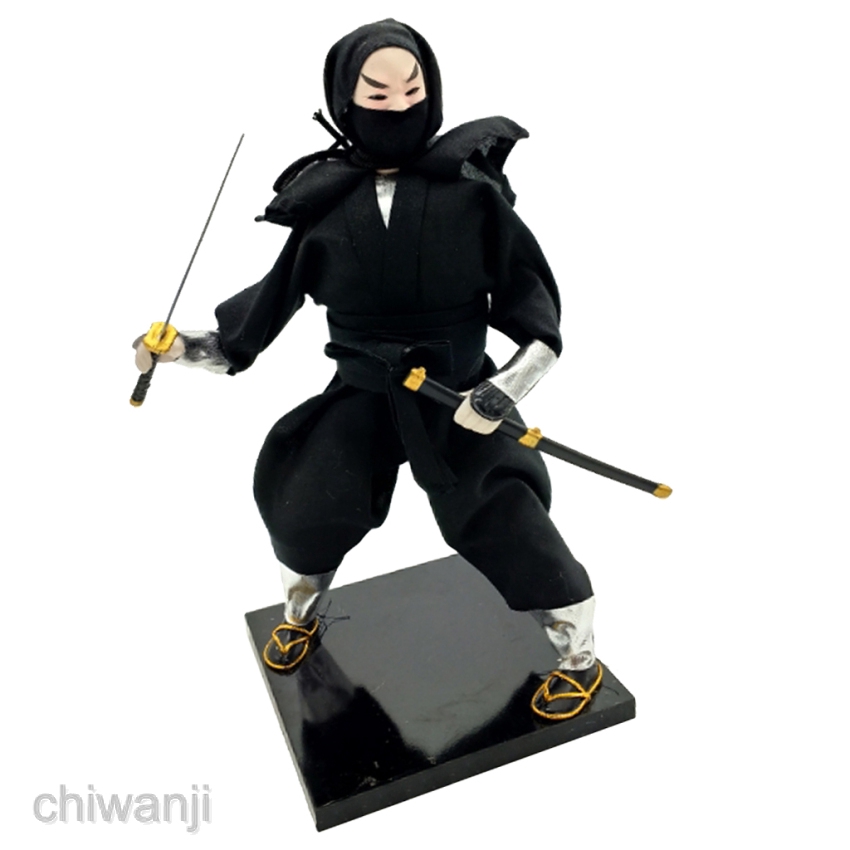 Mô hình samurai chân thật