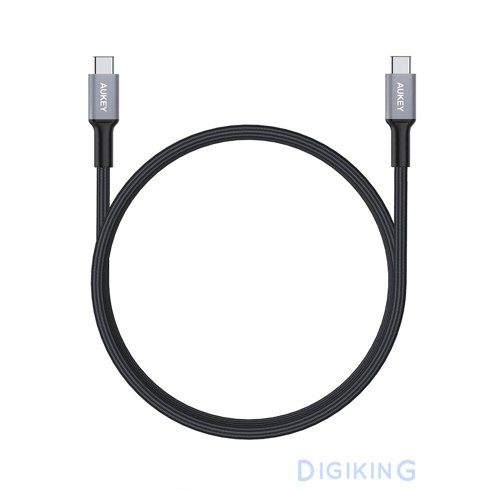 Dây Cáp Sạc USB Type-C To C Aukey CB-CD5 - Hàng Chính Hãng