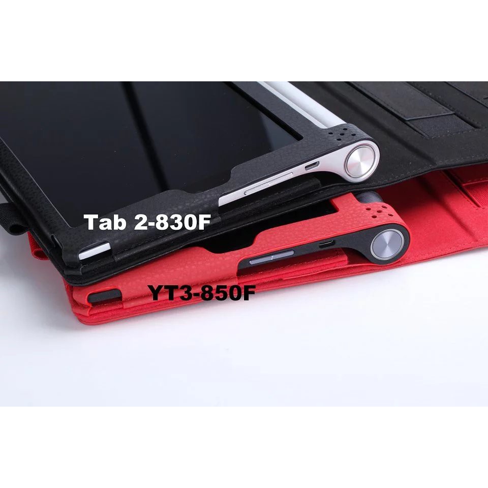 Bao da Vỏ bảo vệ Lenovo Yoga Tab 2 8 830F Case Tab 3 8.0 850F Ốp lưng