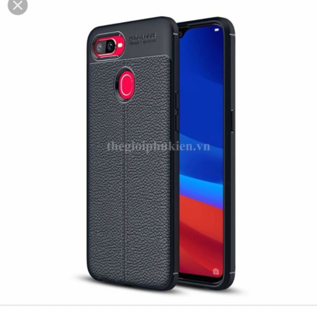 Ốp lưng dẻo giả da Auto Focus cho oppo A7