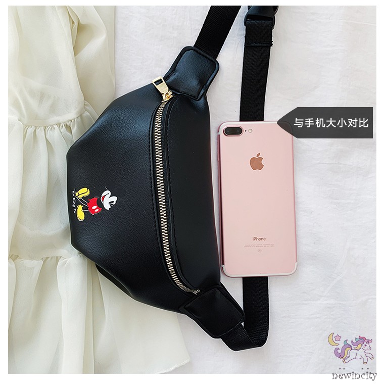 Túi đeo chéo mini hình chuột Mickey cho bé