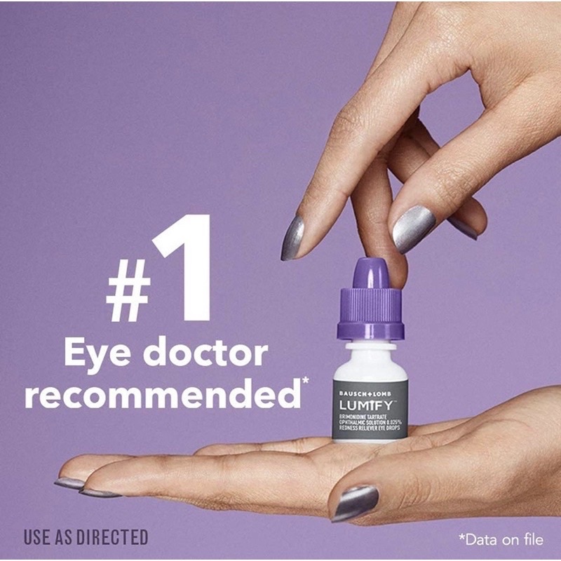 Nhỏ mắt LUMIFY Redness Reliever Eye -Mỹ