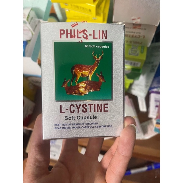 VIÊN BỔ LCYSTINE HỖ TRỢ ĐẸP DA, TÓC MÓNG (60 viên)