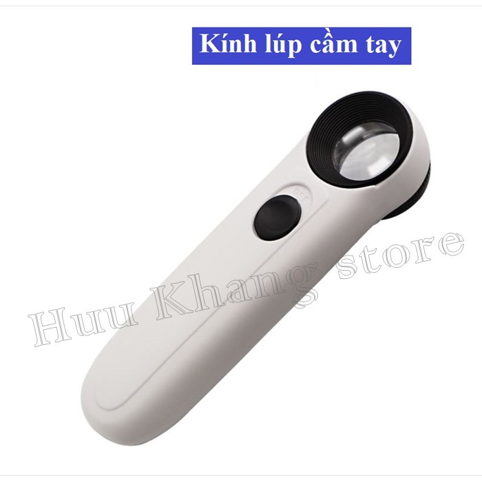 Kính lúp cầm tay có đèn Led | Giá rẻ