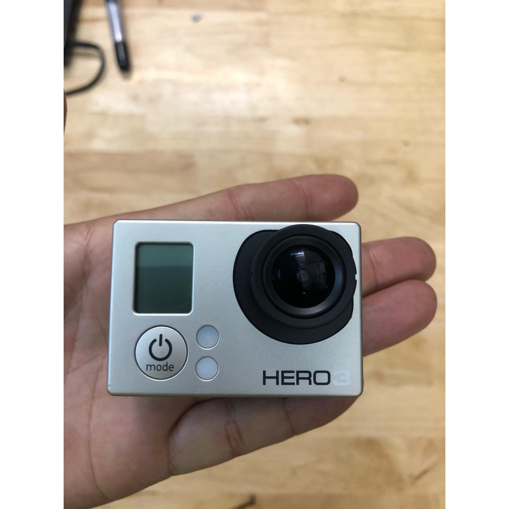 Máy quay Gopro Hero 3 Sliver