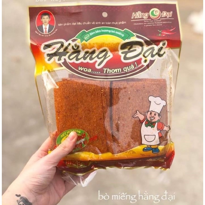 _ Bò Miếng Hằng Đại Gói To Ăn Thả Ga
