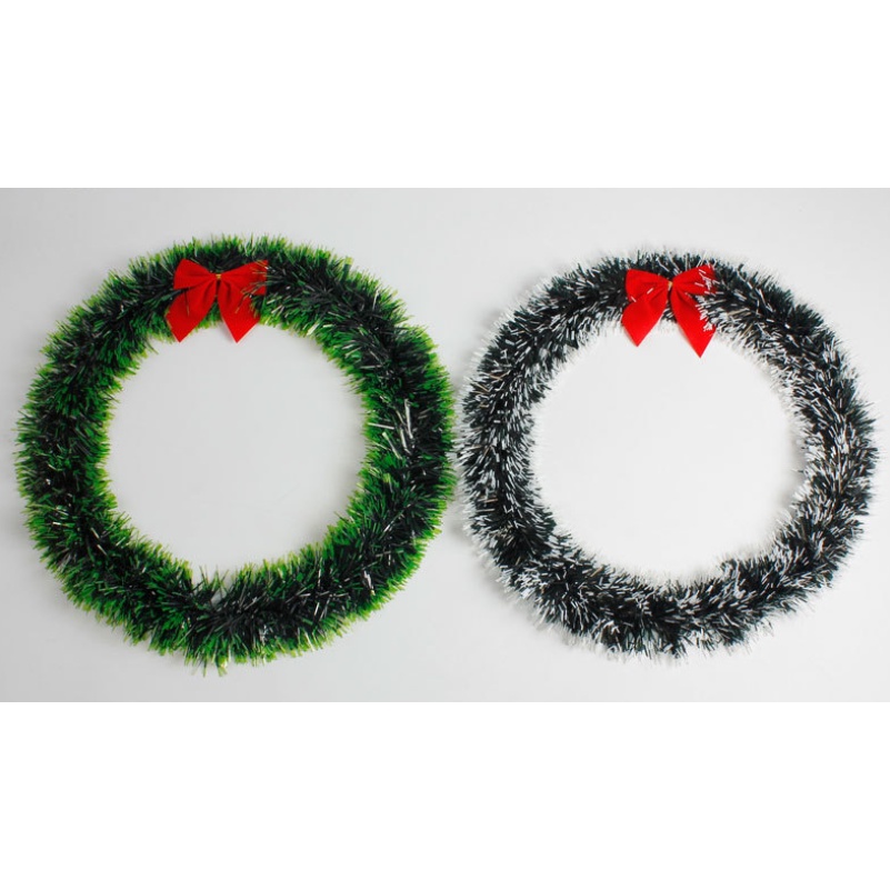 Vòng nguyệt quế trang trí giáng sinh